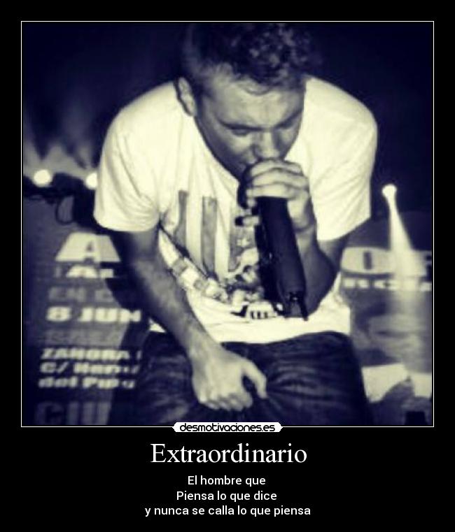 Extraordinario - 
