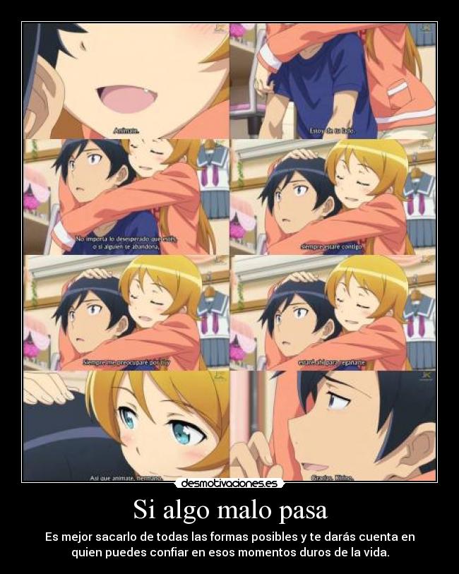 carteles animes hermanos anime pixilin desmotivaciones