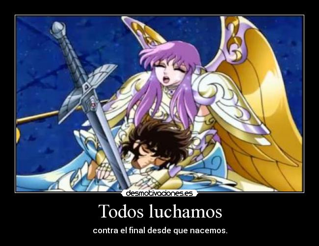 Todos luchamos -