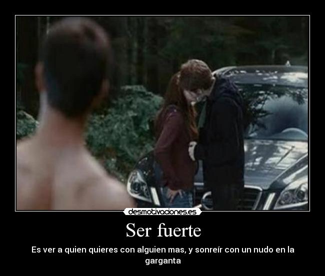 Ser fuerte -