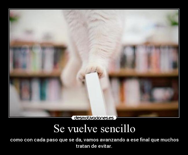 Se vuelve sencillo - 