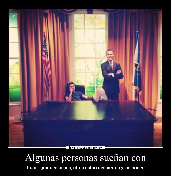 carteles algunas personas desmotivaciones