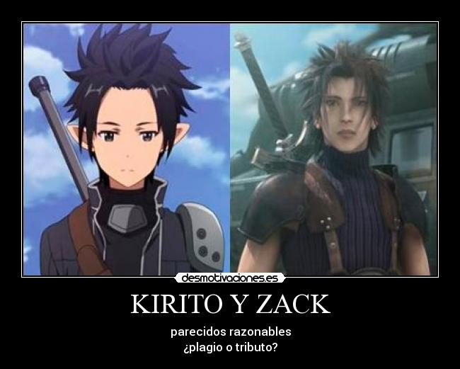 KIRITO Y ZACK - 
