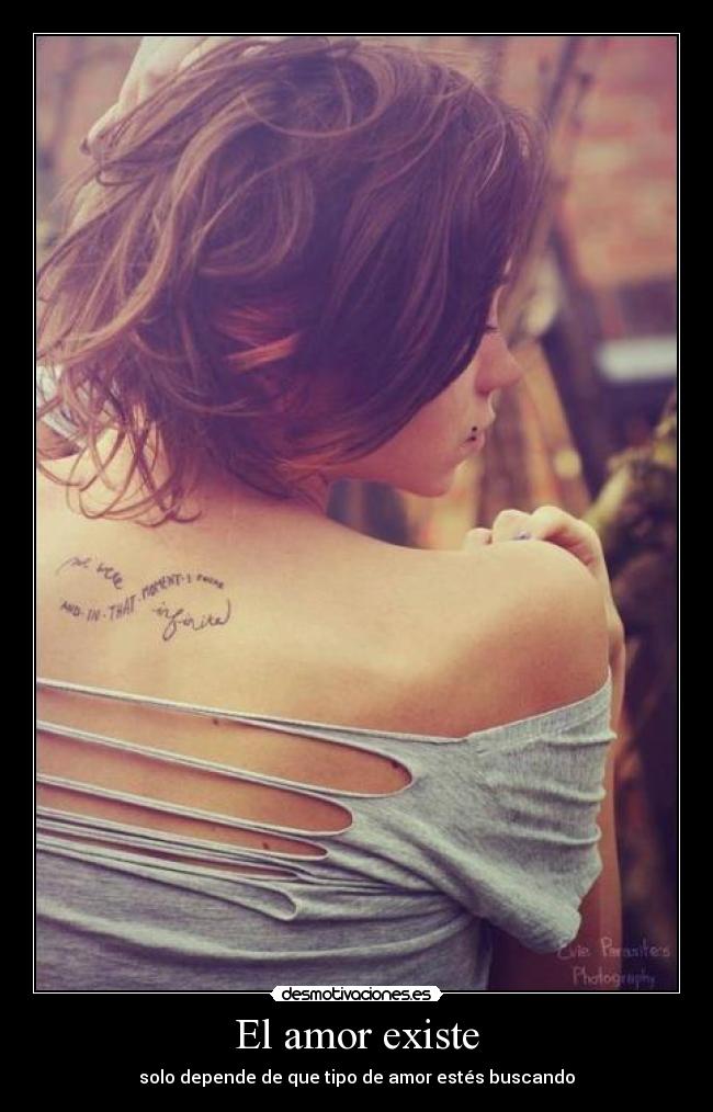 El amor existe -