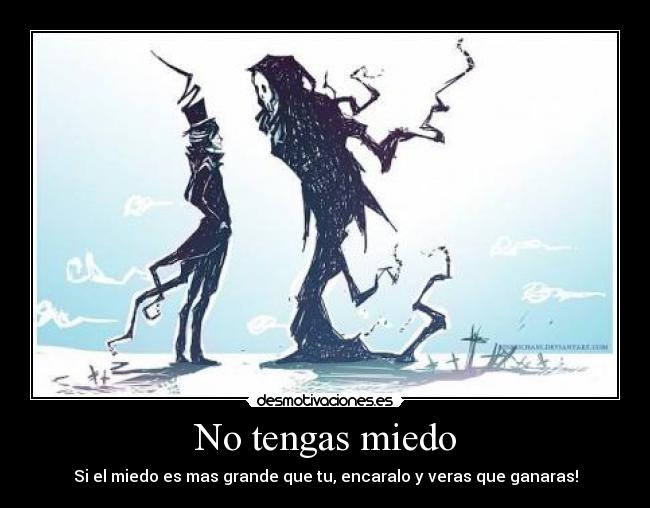 No tengas miedo - 