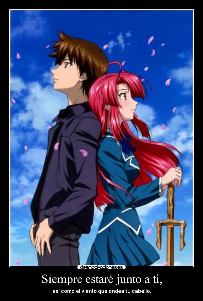 Siempre estaré junto a ti, -