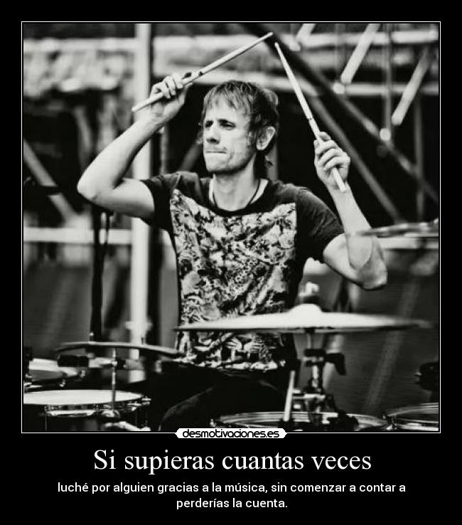 carteles musica desmotivaciones