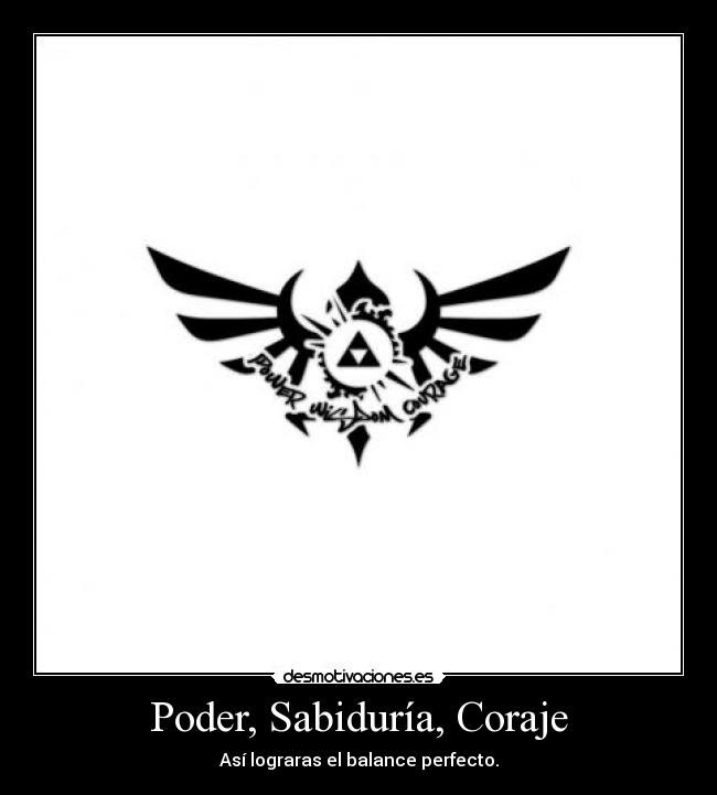 carteles trifuerza zelda thelegendofzelda desmotivaciones