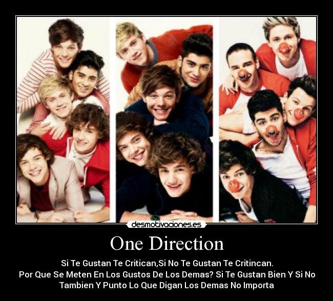 One Direction -