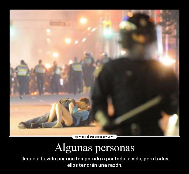 Algunas personas -