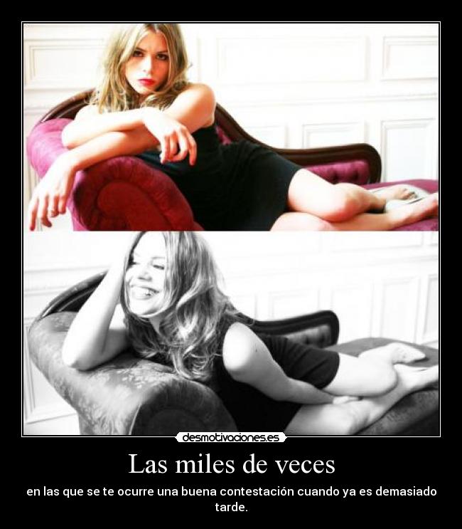 Las miles de veces - 