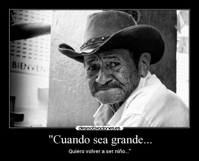 Cuando sea grande... - 