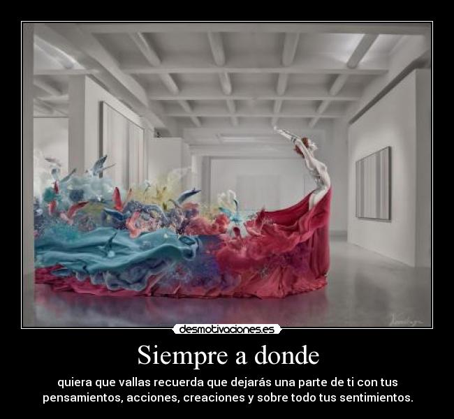 carteles aves imaginacion vida accion creacion desmotivaciones