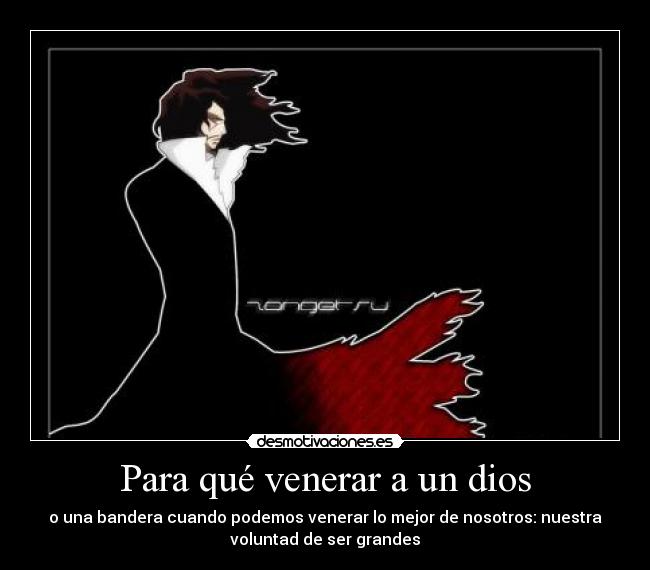 carteles dios bleach muwigaraklan desmotivaciones