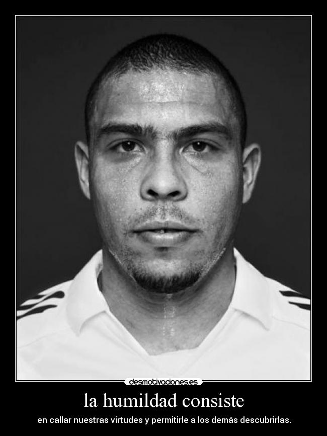 la humildad consiste -