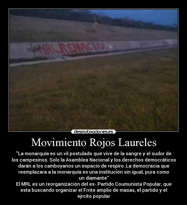 Movimiento Rojos Laureles - 