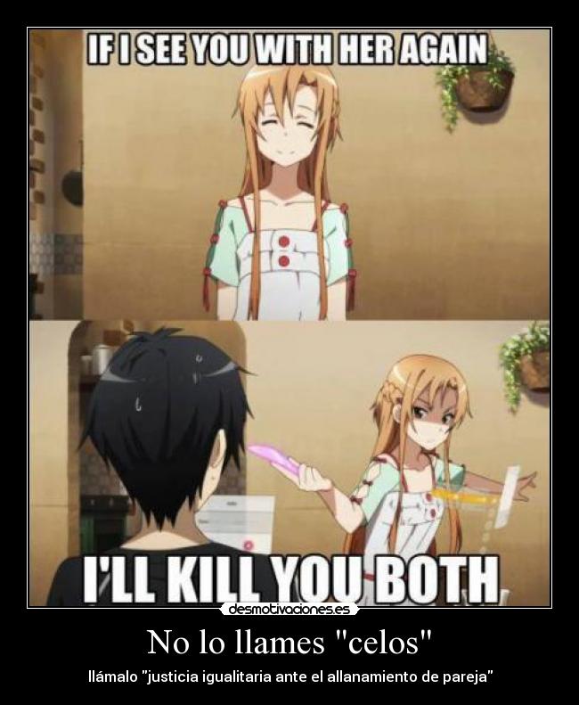 No lo llames celos - llámalo justicia igualitaria ante el allanamiento de pareja