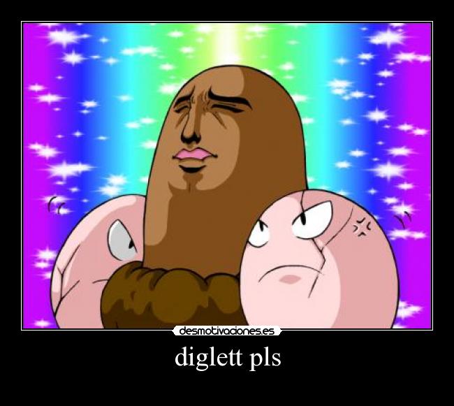 diglett pls - 