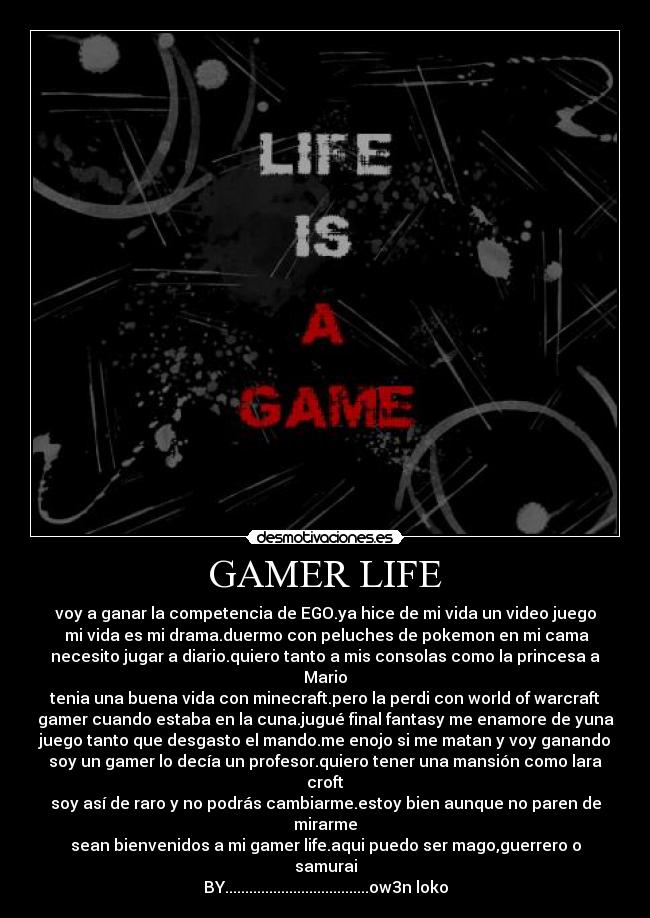 GAMER LIFE -