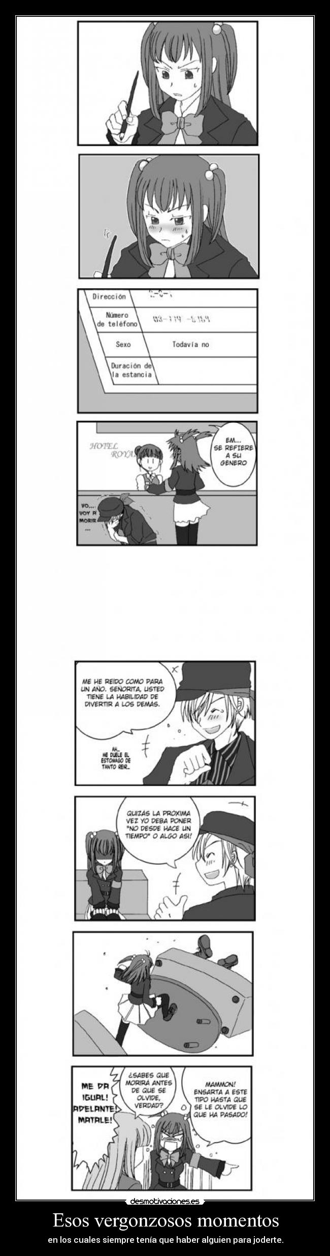 Esos vergonzosos momentos -