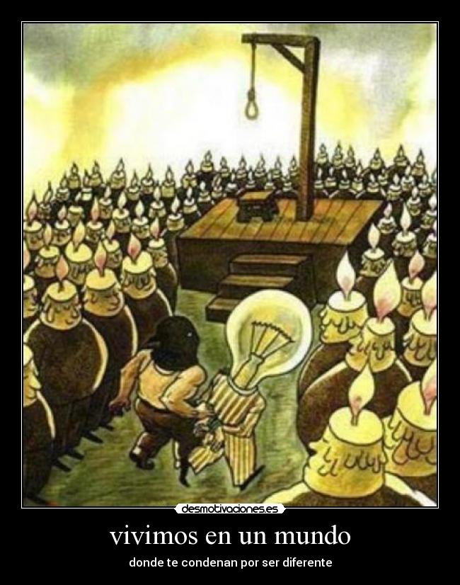 vivimos en un mundo -