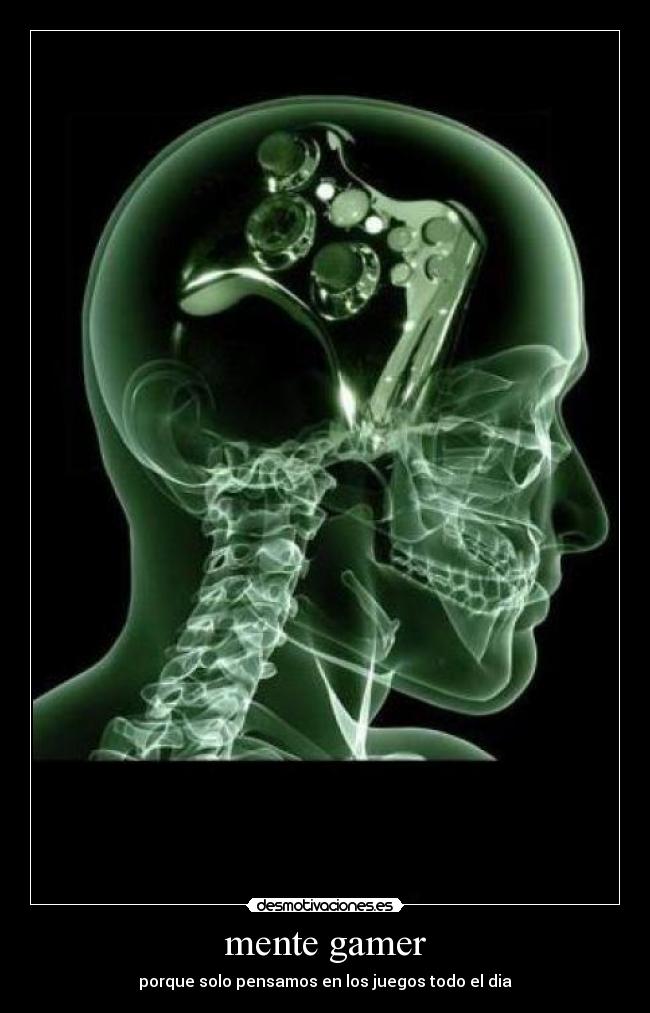 mente gamer -