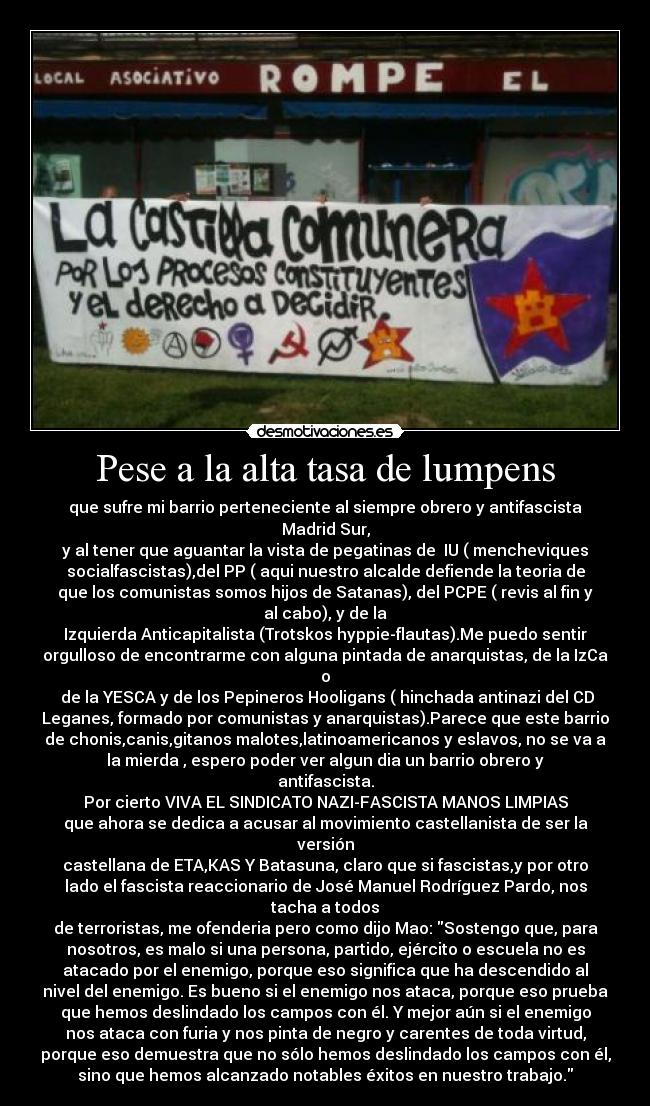 carteles clanantifas antinazis justiciaradical castellanista caaf viva castilla soberana antifa desmotivaciones
