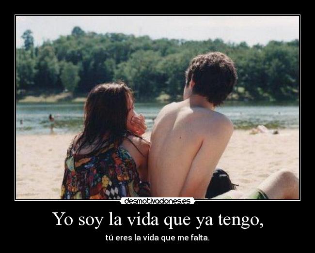 carteles vida solo faltas para estar completo desmotivaciones