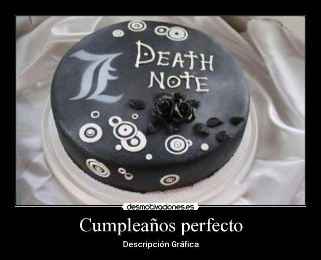 Cumpleaños perfecto - Descripción Gráfica