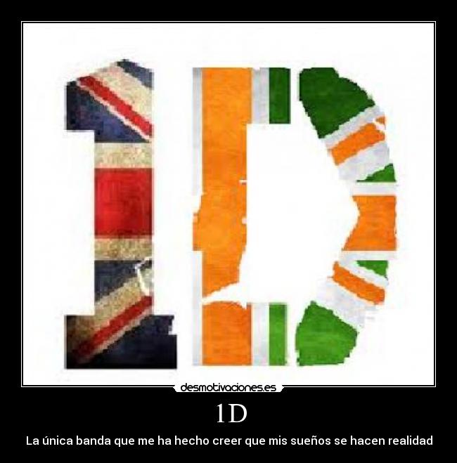 1D - La única banda que me ha hecho creer que mis sueños se hacen realidad