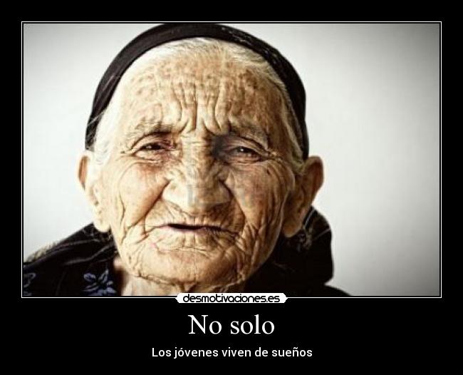 No solo -