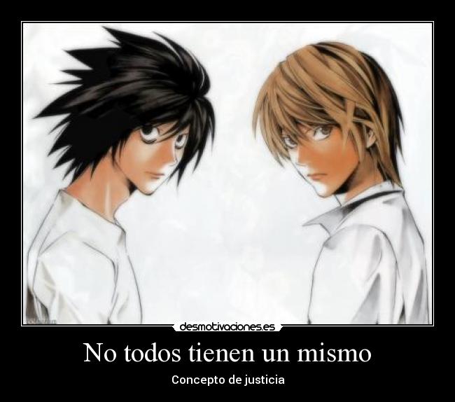 carteles death note anime desmotivaciones