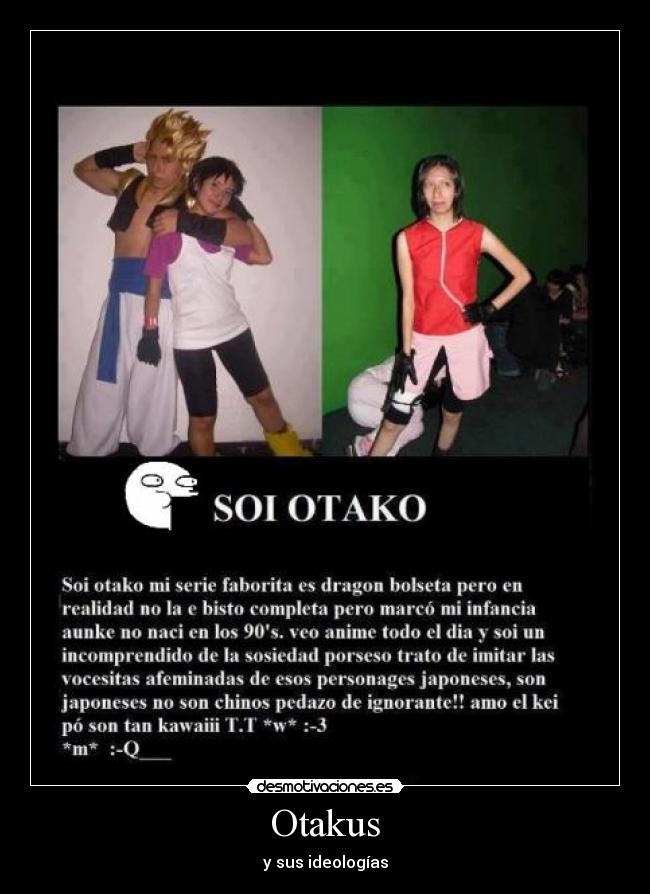 Otakus - y sus ideologías