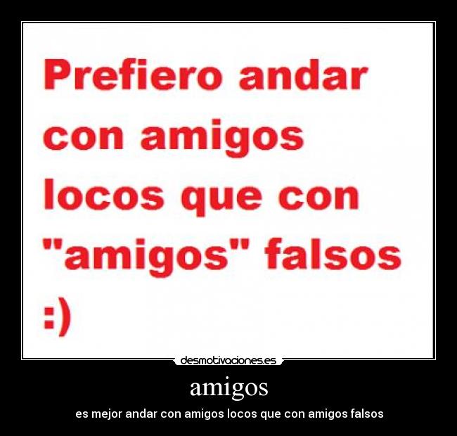 amigos -