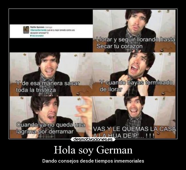 Hola soy German - 