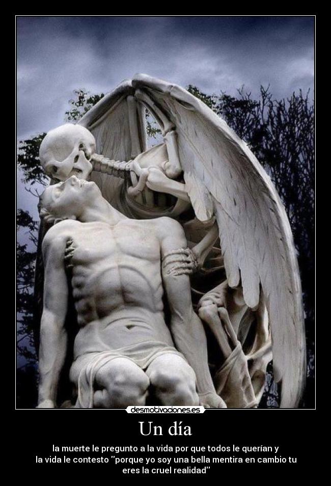 carteles muerte vida desmotivaciones