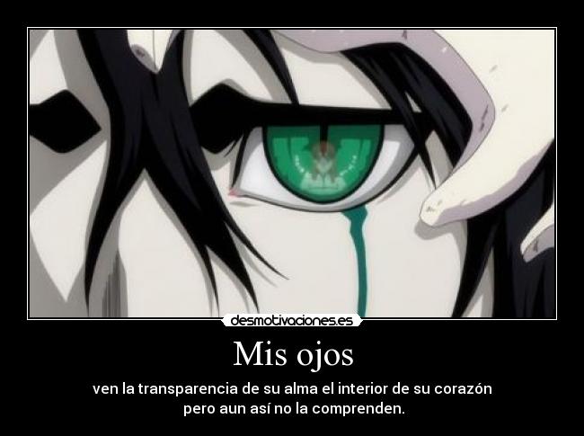 Mis ojos -