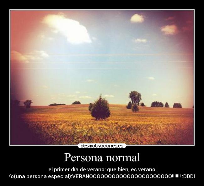 Persona normal - 