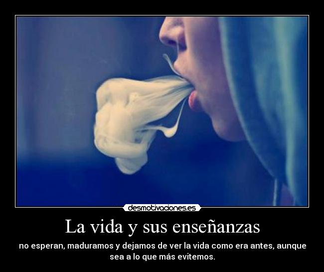 carteles vida namss desmotivaciones