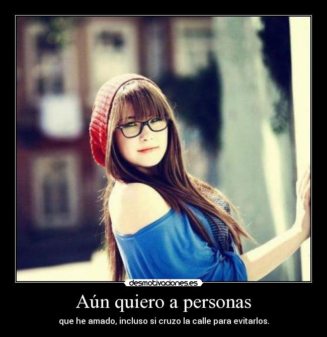 Aún quiero a personas -