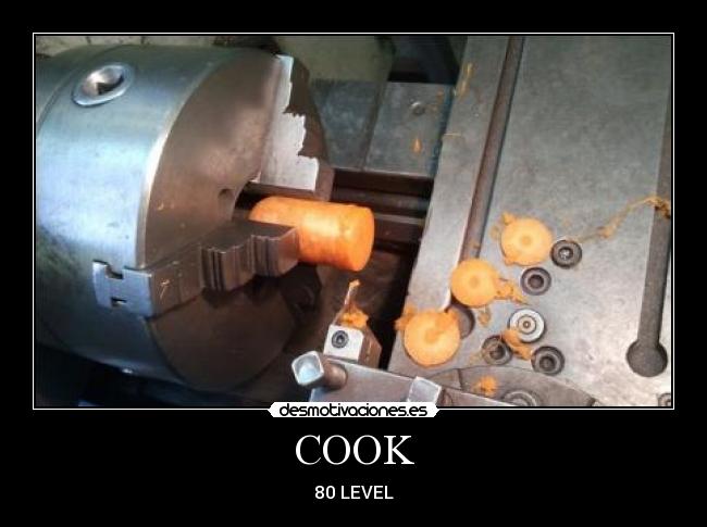 COOK - 80 LEVEL