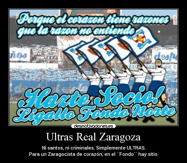Ultras Real Zaragoza - 
