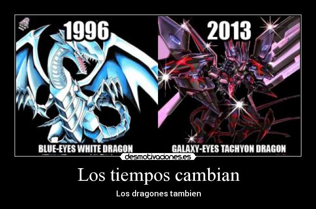 Los tiempos cambian - 