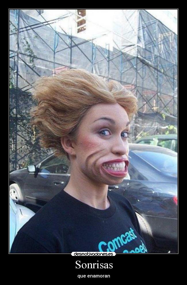 Sonrisas - que enamoran