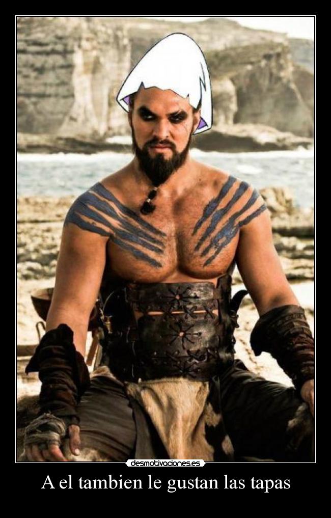 A el tambien le gustan las tapas - 