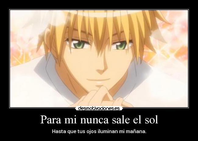 Para mi nunca sale el sol - 