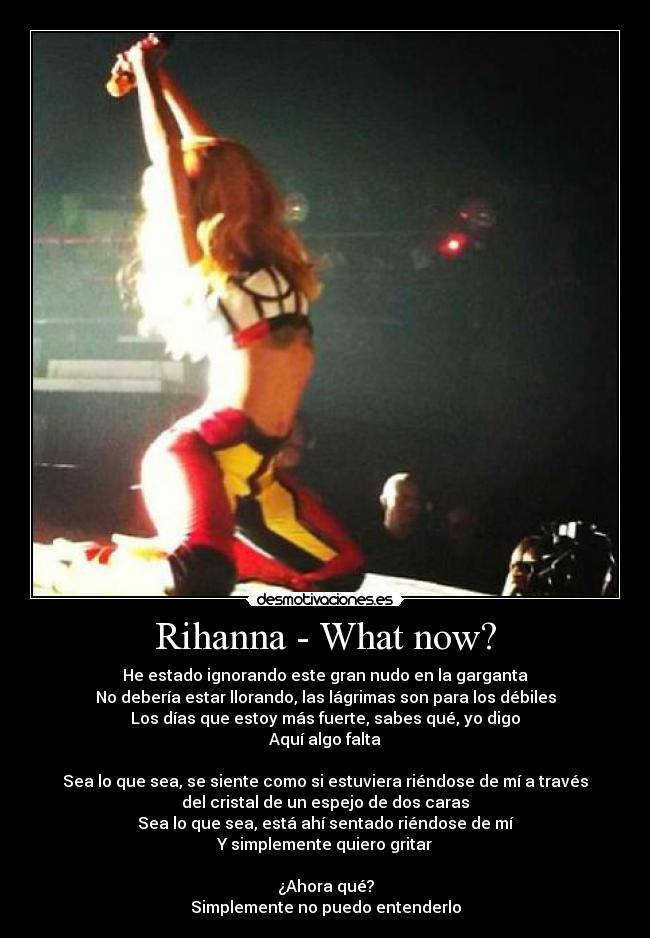 carteles rihanna desmotivaciones