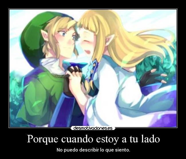 Porque cuando estoy a tu lado -