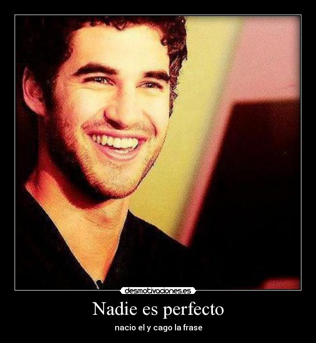 Nadie es perfecto - 