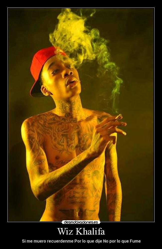 carteles wiz khalifa desmotivaciones